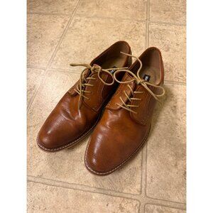 Brown men’s dress shoes - size 12 - madden